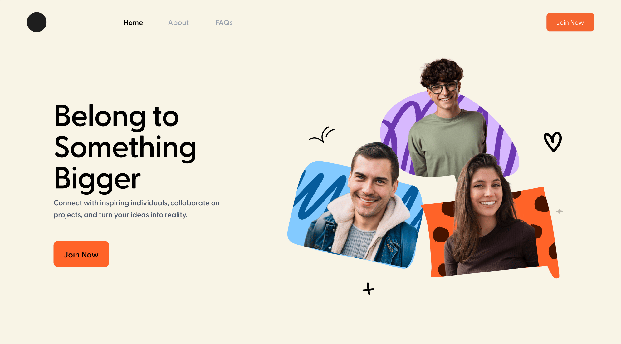Website example image